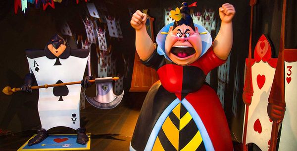 The Evolution of Alice in Wonderland The Ride From 1958 to Today