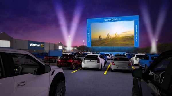 The Walmart Drive-In Experience?!?!