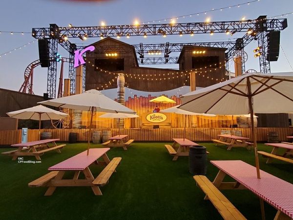 Knott's "Taste of Calico" Event Extended