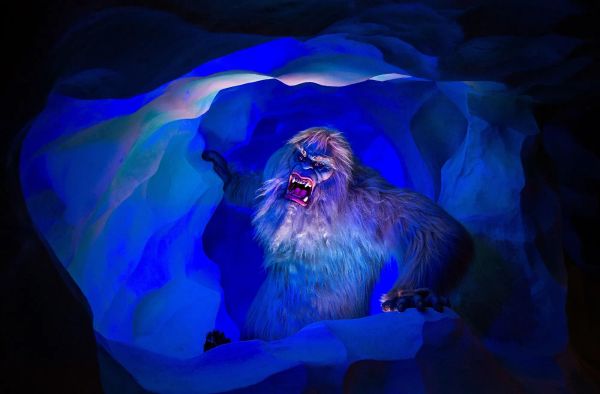 The "Disco Yeti" of Expedition Everest