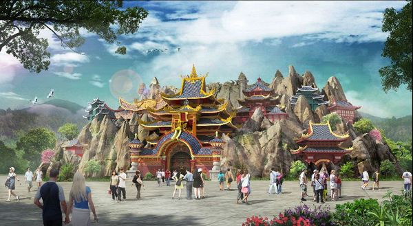 Construction Has Begun On Yingtan Fantawild Park