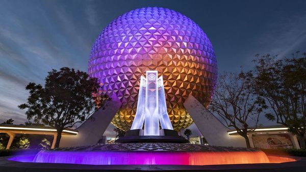 Have You Seen EPCOT’s New Entrance Fountain?