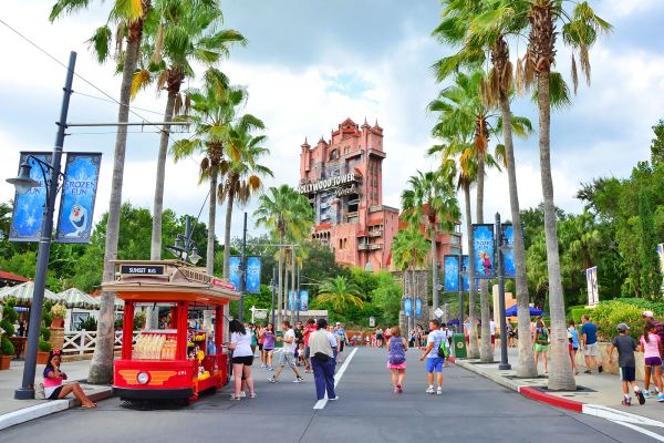 Shortened Park Hours at Hollywood Studios