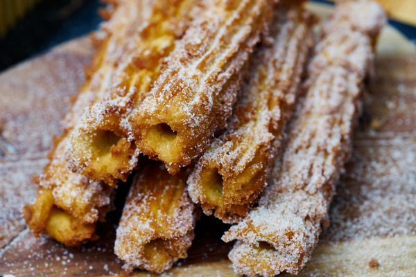 Six Flags Churro Game Is Next Level