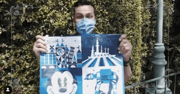 Disneyland Cast Members to Receive "Care Kit"