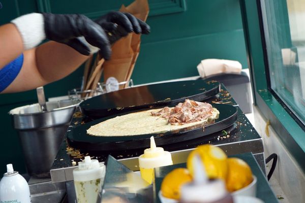New Crêpe Stand at Universal Studios Florida Opens