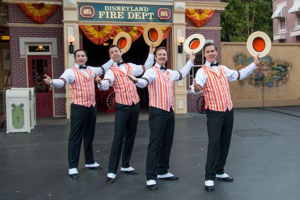 Disneyland Dapper Day Set for Fall 2020