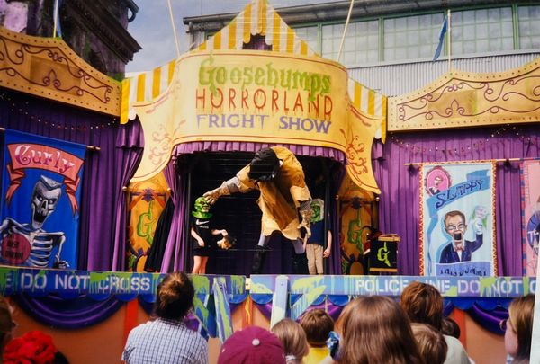 Hollywood Studios' Goosebumps HorrorLand Fright Show