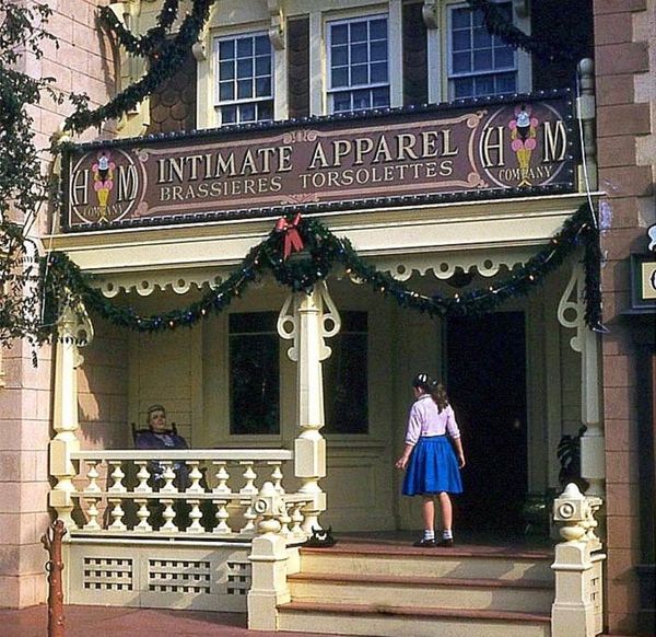 Disneyland's Intimate Apparel Store