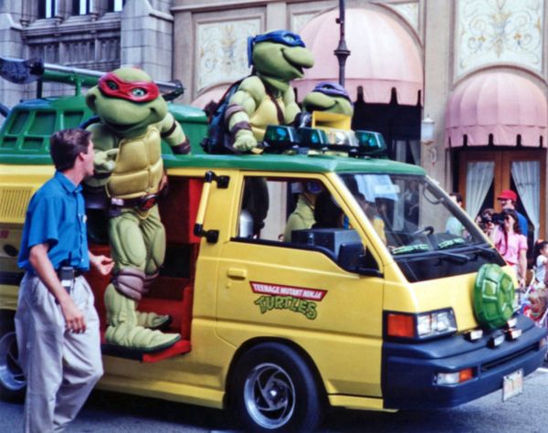 Teenage Mutant Ninja Turtles at Disney's Hollywood Studios