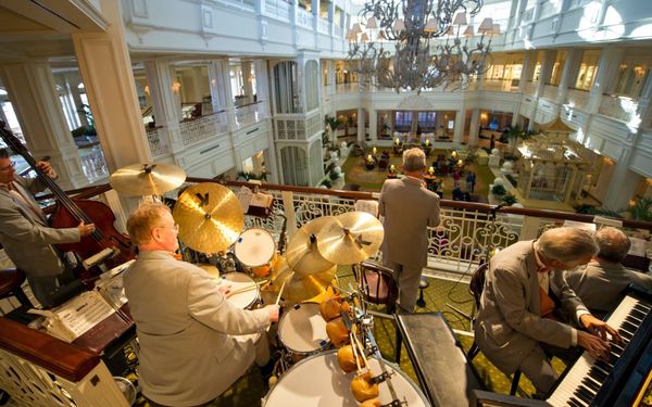Disney Cuts The Grand Floridian Society Orchestra Loose