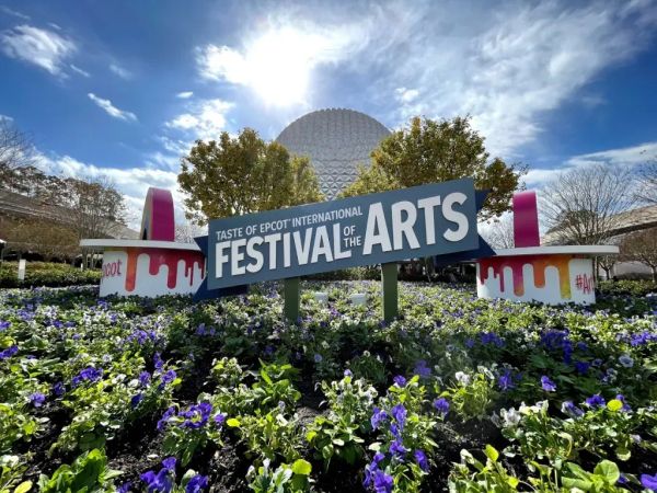Taste of Epcot International Festival of the Arts Dates Confirmed