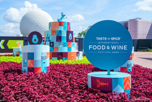 2020 Taste of Epcot International Food & Wine Festival Booths and Menus Revealed