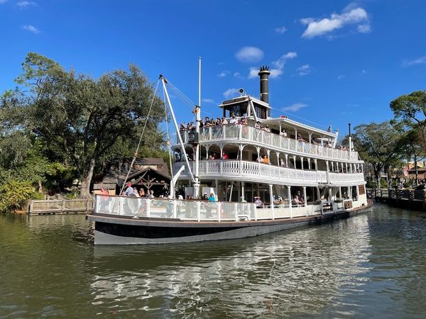 Liberty Square Riverboat Set to Refurb Through Last Week of August