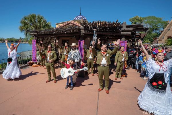 Tune in LIVE With EPCOT’s Mariachi Cobre on Dec. 3rd