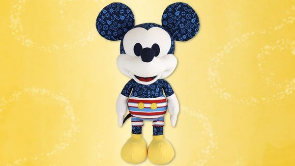 D23 Reveals Limited-Edition Captain Mickey Mouse Plush