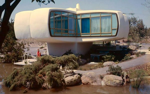 Disneyland's House of the Future