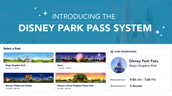 Disney World Announce New Reservation System To Limit Capacity