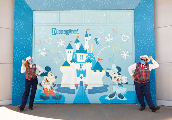 New Cast Members ‘Pixie Dust’ Face Coverings