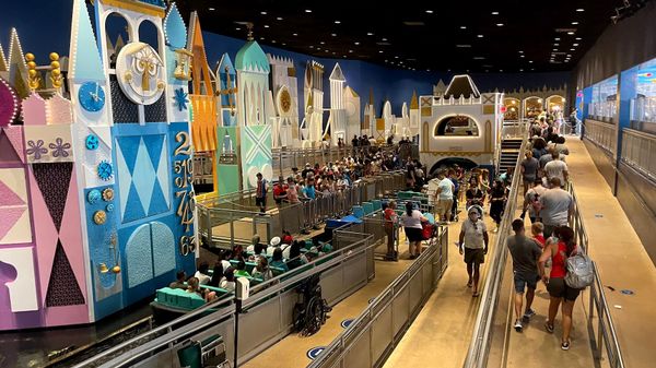 Maintenance Issues Lead To No Sound on "It's a Small World" at Magic Kingdom