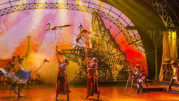 “Lion King: Rhythm of the Pride Lands” and “Jungle Book Jive” Return to Disneyland Paris