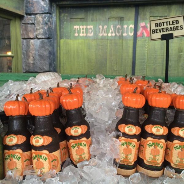 Pumpkin Juice Copycat Recipe from The Wizarding World of Harry Potter