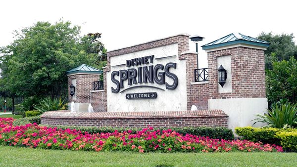 Man Arrested Carrying BB Gun at Disney Springs