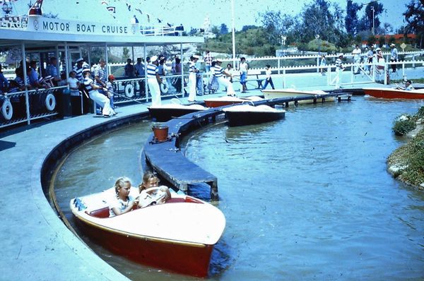 Disneyland's Motor Boat Cruise