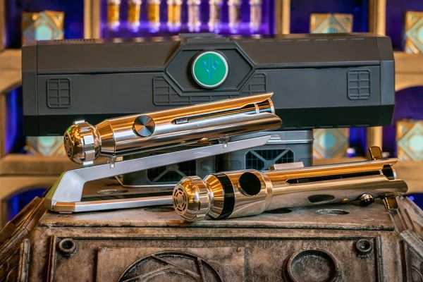 COMING SOON: Clone Wars Ahsoka Tano Lightsabers are coming to Galaxy’s Edge this Fall