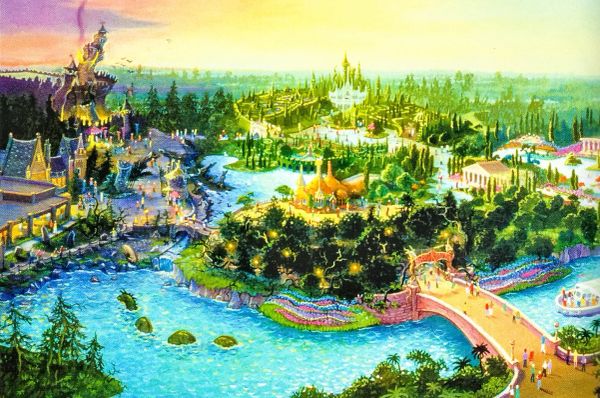 Disney's Beastly Kingdom That Never Was