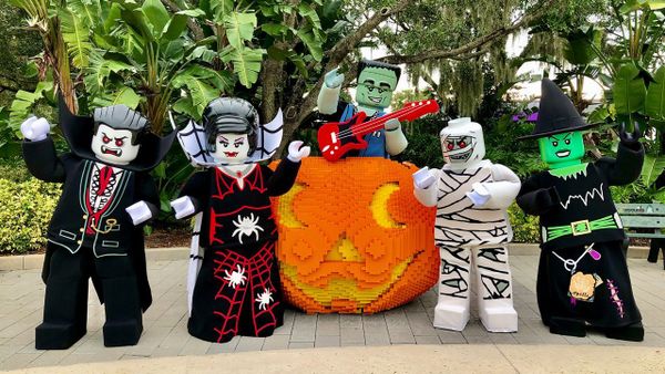 "Brick or Treat" Returns to Legoland Florida
