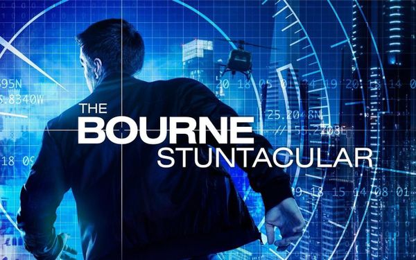 ‘The Bourne Stuntacular’ at Universal Studios Florida Will Host a Virtual Sneak Peek on June 29th