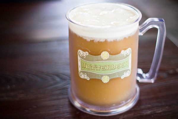 Butterbeer Copycat Recipe from The Wizarding World of Harry Potter