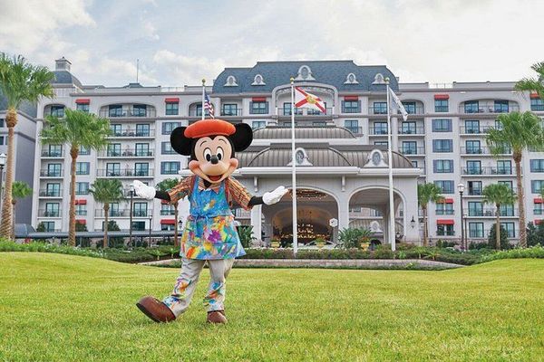 Win a 5-night Stay at Disney’s Riviera Resort or Aulani!