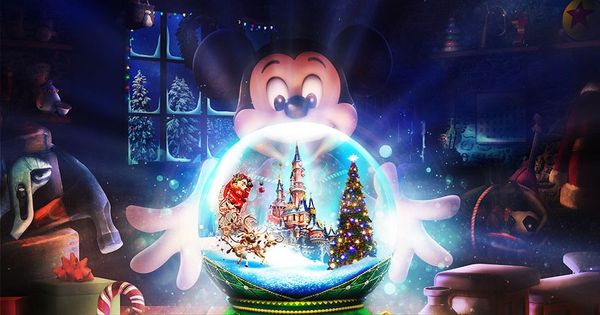 Disney’s Halloween Festival and Disney’s Enchanted Christmas Will Take Place at Disneyland Paris 2020