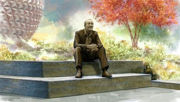 Walt Disney Statue is Officially Coming to EPCOT
