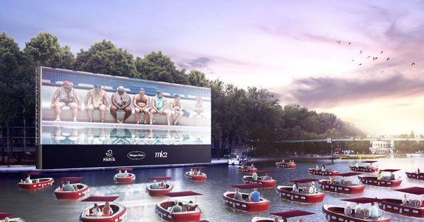 Make Room for Orlando’s New Floating Cinema