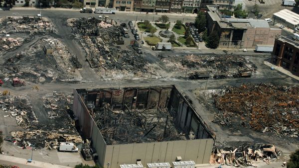 The History of all 8 Universal Studios Hollywood Fires