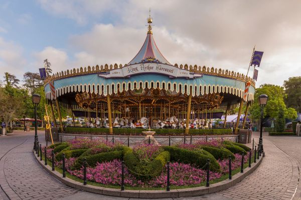 Interesting Facts about King Arthur Carrousel at Disneyland