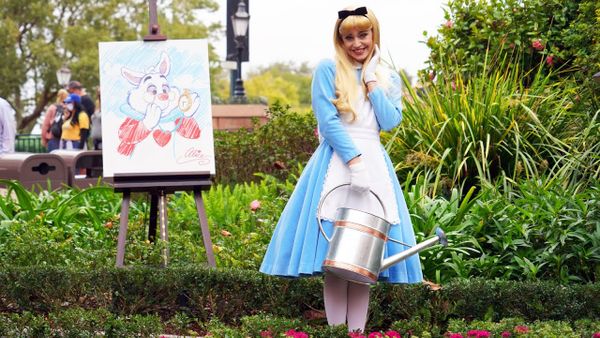 Everything You Missed in the NEW "Alice in Wonderland" Disney Springs Ad