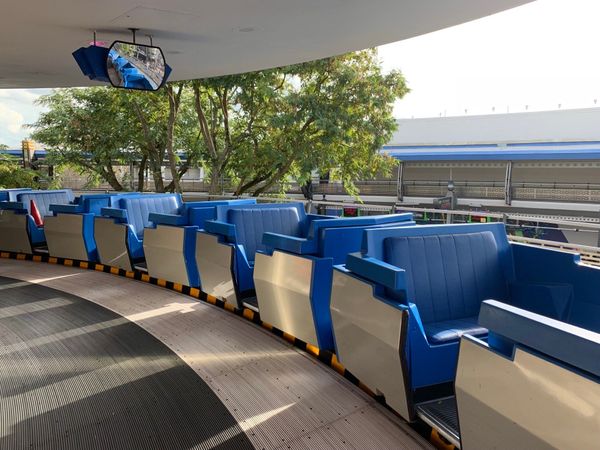 The Tomorrowland Transit Authority PeopleMover Will Be Closed Through October 31st