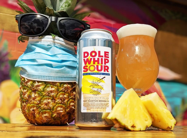 Florida Brewery Sells Out of Dole Whip Beer!