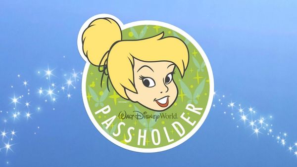 NEW Tinker Bell Magnet Flies into WDW Annual Passholder's Home