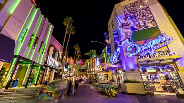 Universal Hollywood’s CityWalk is Reopen as of... Now!