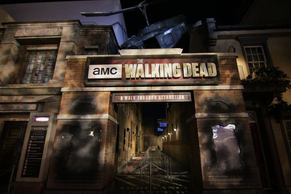 The 'Walking Dead' attraction at Universal Studios Hollywood is dead.