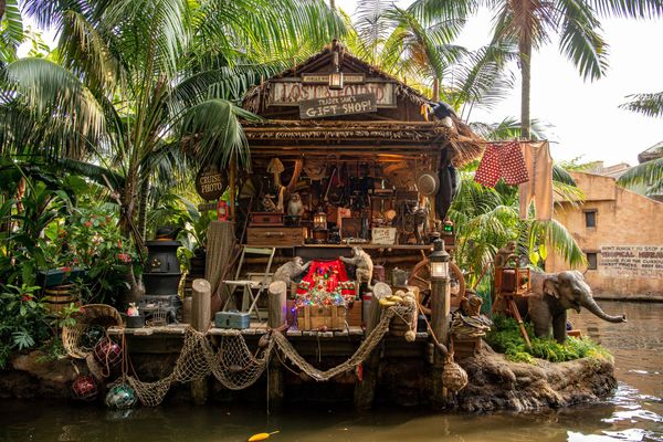 BREAKING: Trader Sam is MIA from The Jungle Cruise!