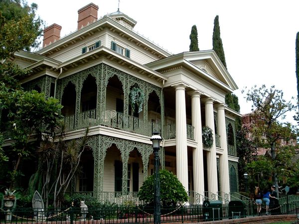 The Haunted Mansion that Almost Was... The Unused Storylines