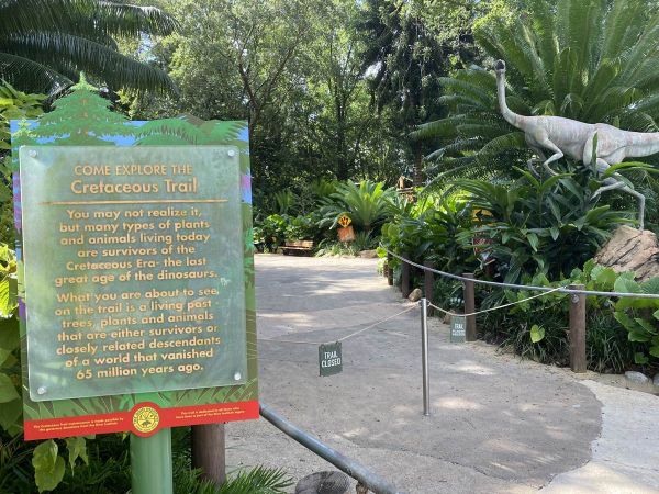 Disney Animal Kingdom Cretaceous Trail