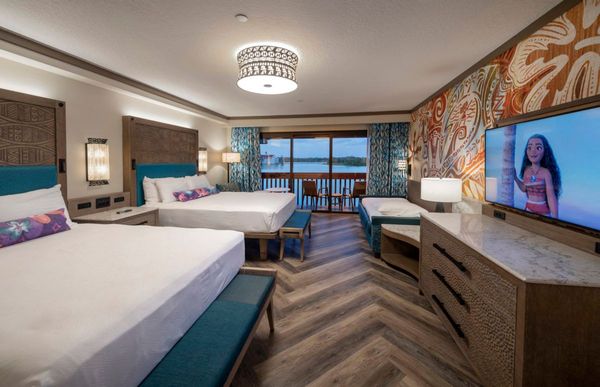 Have You Seen the NEW Moana Rooms at Disney’s Polynesian Village Resort?