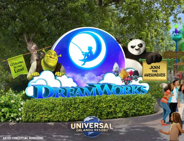 What we know so far about Universal's new Dreamwork's Land